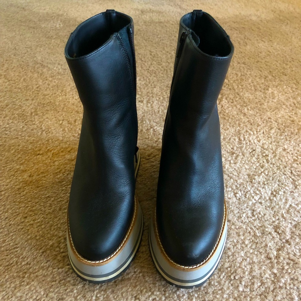 PALOMA BARCELO Platform Booties